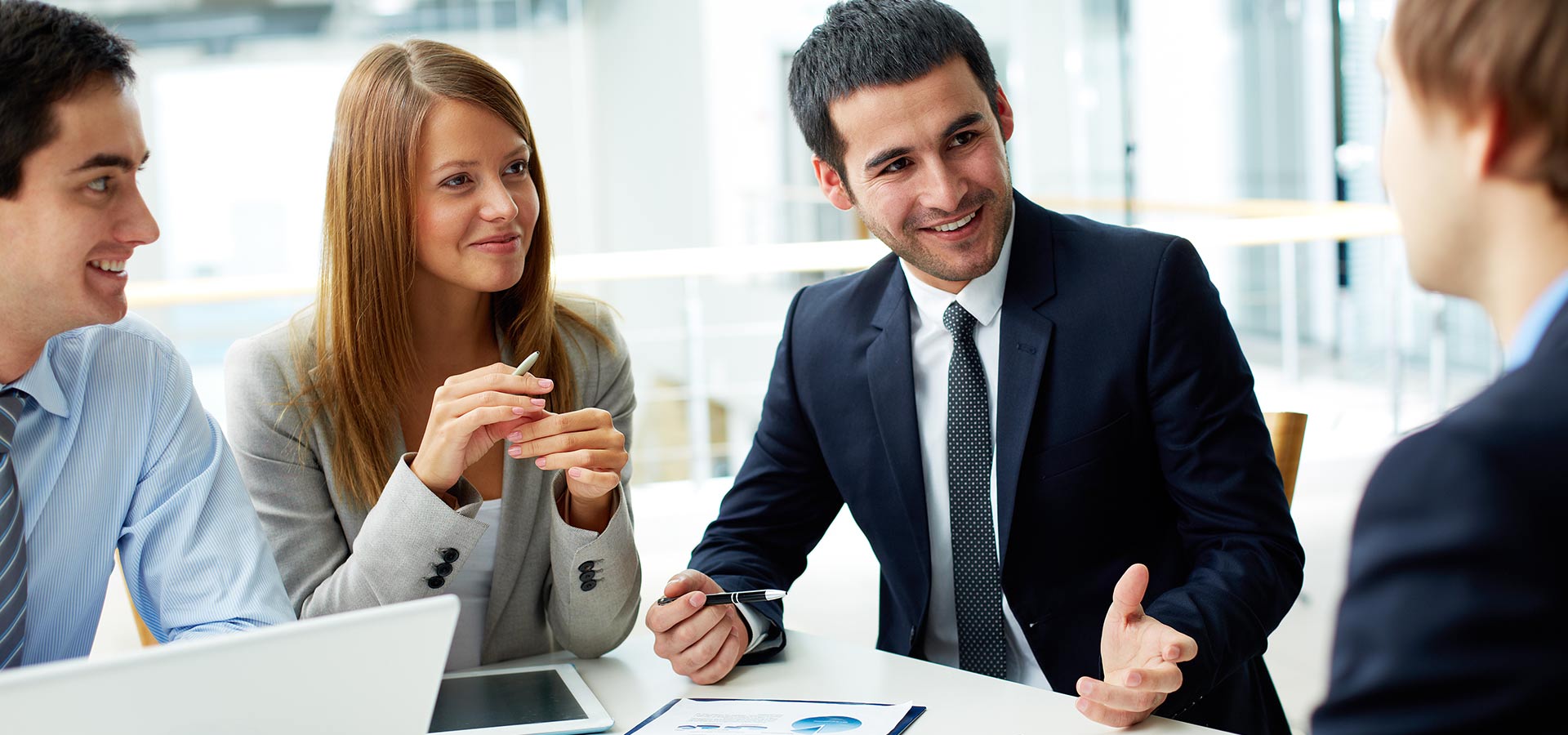 We take the time to understand your needs and learn more about you as both an individual and a company. We require that you fill out a questionnaire for each meeting so that we can best facilitate the process. We take a very proactive approach in understanding our customers. Since every meeting is unique we need to carefully analyze your information to best assist you We believe in genuine business partnerships